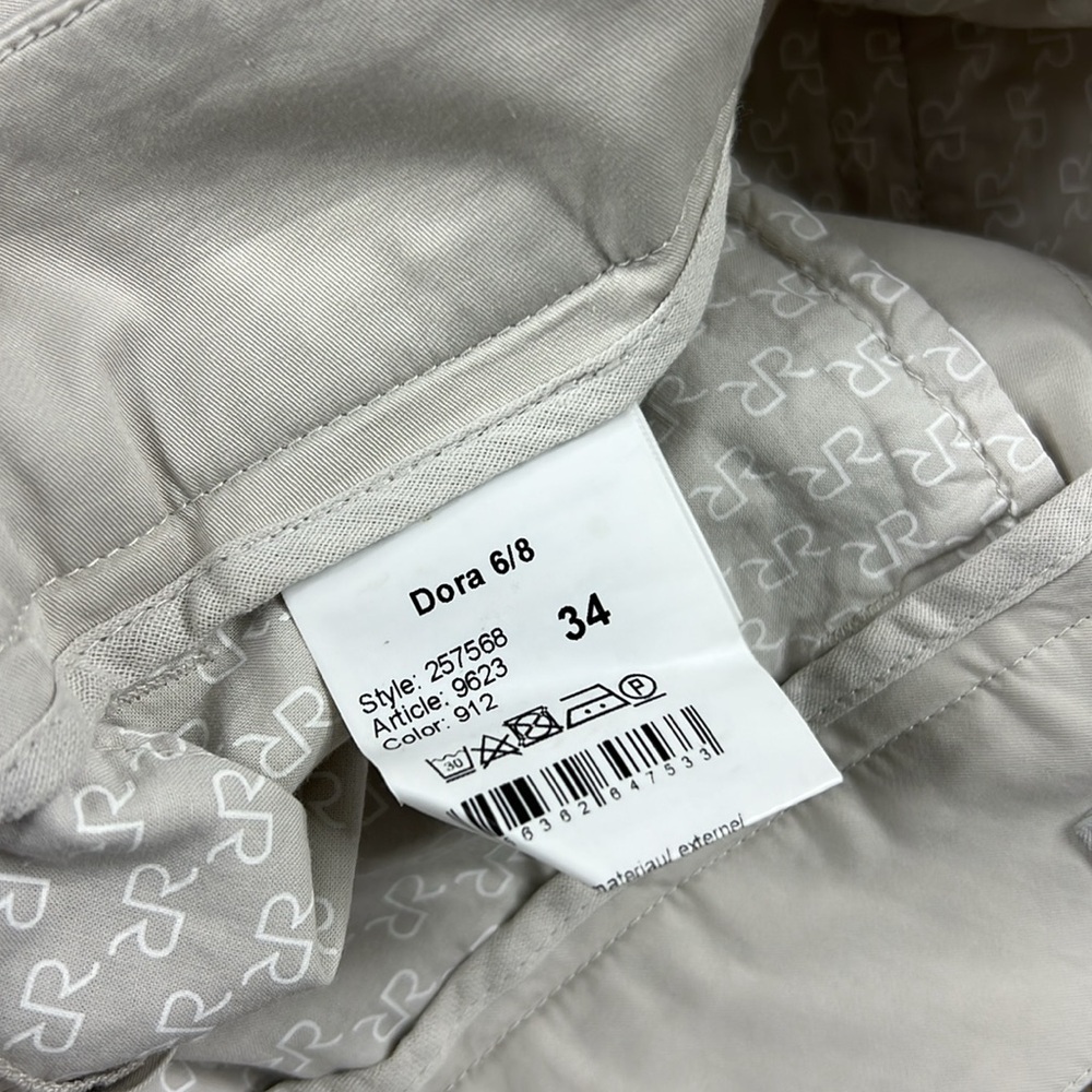 RAFFAELLO ROSSI Dora 6/8 Pant 34 - Picture 15 of 15